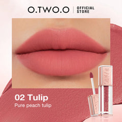 O.TWO.O Iconic Velvet Matte Lipstick