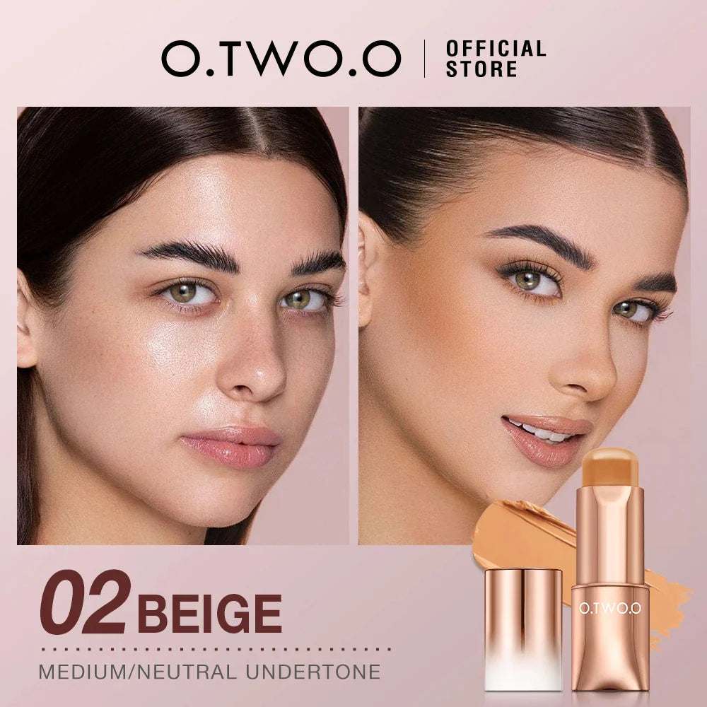 O.TWO.O New Arrival Concealer Highlight Contour Stick for Enhanced Face Contouring