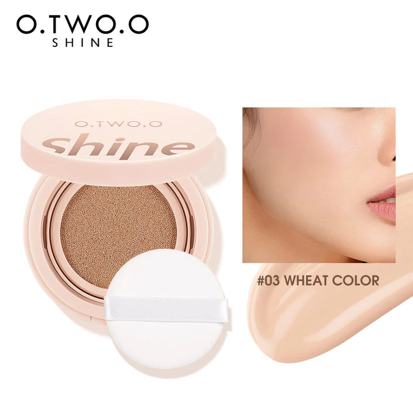 O.TWO.O Vitality Glow Cushion BB Cream