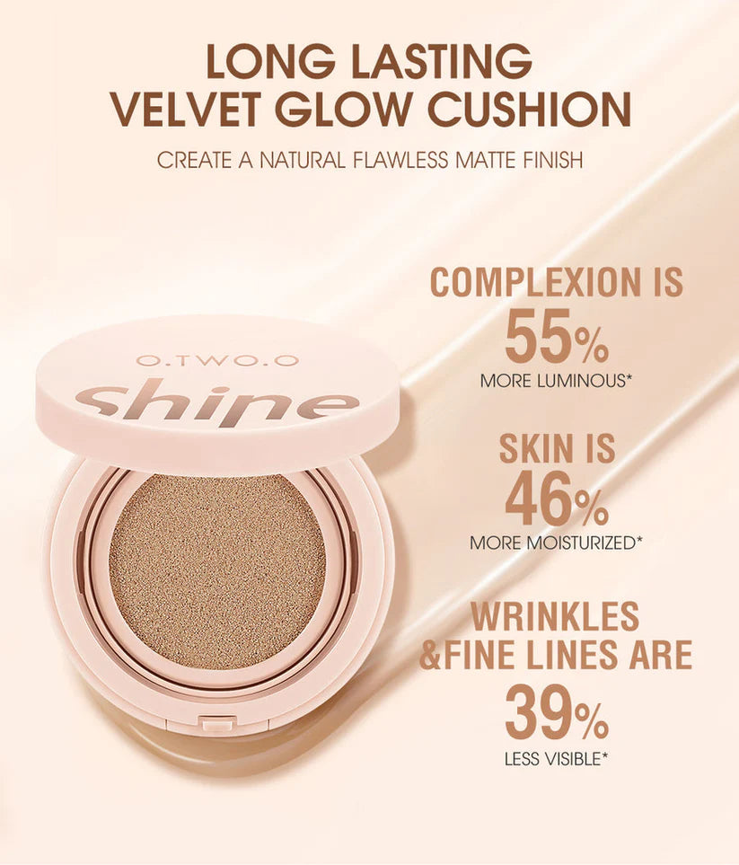 O.TWO.O Vitality Glow Cushion BB Cream