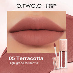 O.TWO.O Iconic Velvet Matte Lipstick