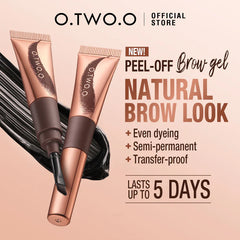 Semi Permanent Peel-Off Eyebrow Gel