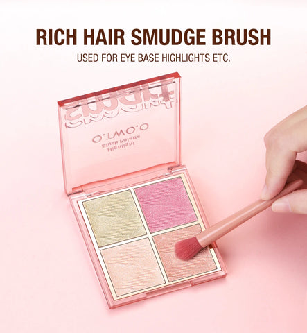 O.TWO.O 5pcs Brushes with Mirror