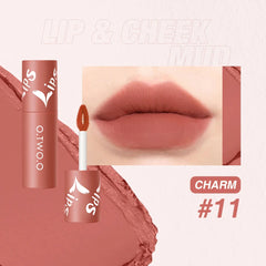 O.TWO.O Velvet Matte Kiss Lip & Cheek Mud