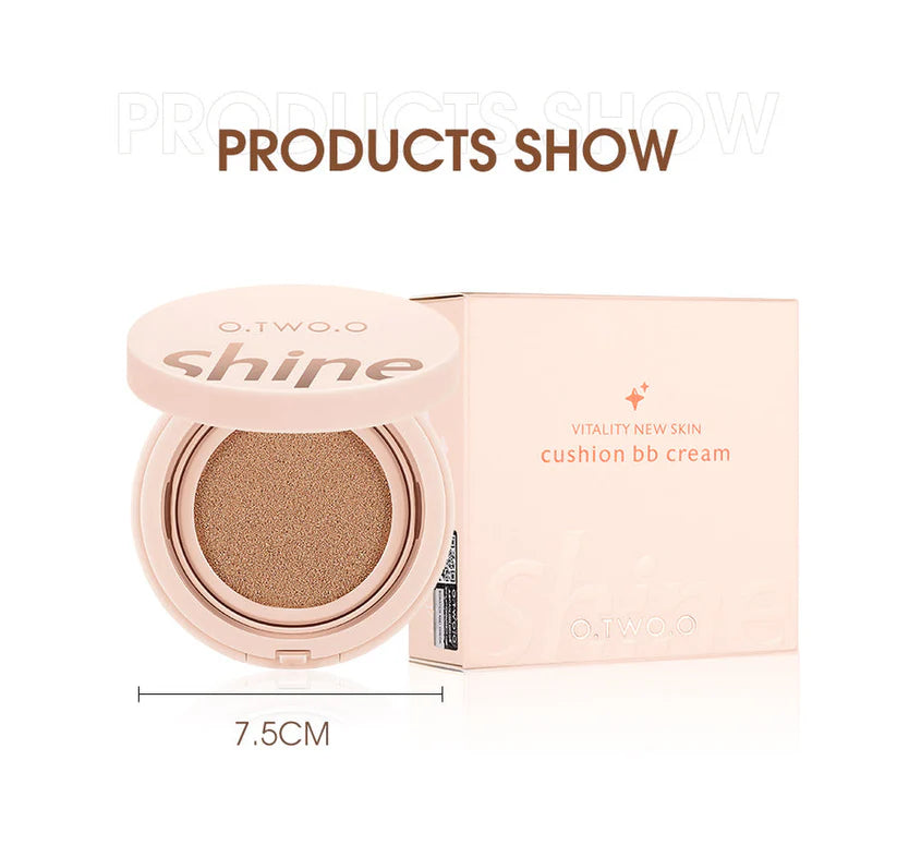 O.TWO.O Vitality Glow Cushion BB Cream