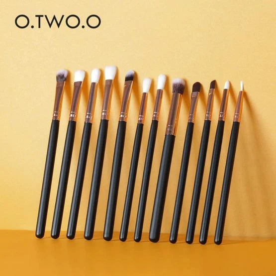 OTWOO 12 Pics Eye Brushers Set
