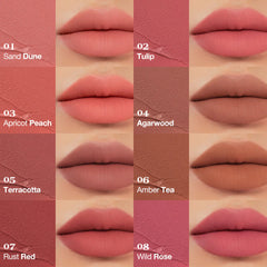 O.TWO.O Iconic Velvet Matte Lipstick
