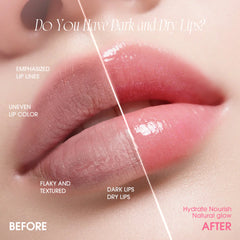 O.TWO.O Gold Foil Jelly Lip Balm
