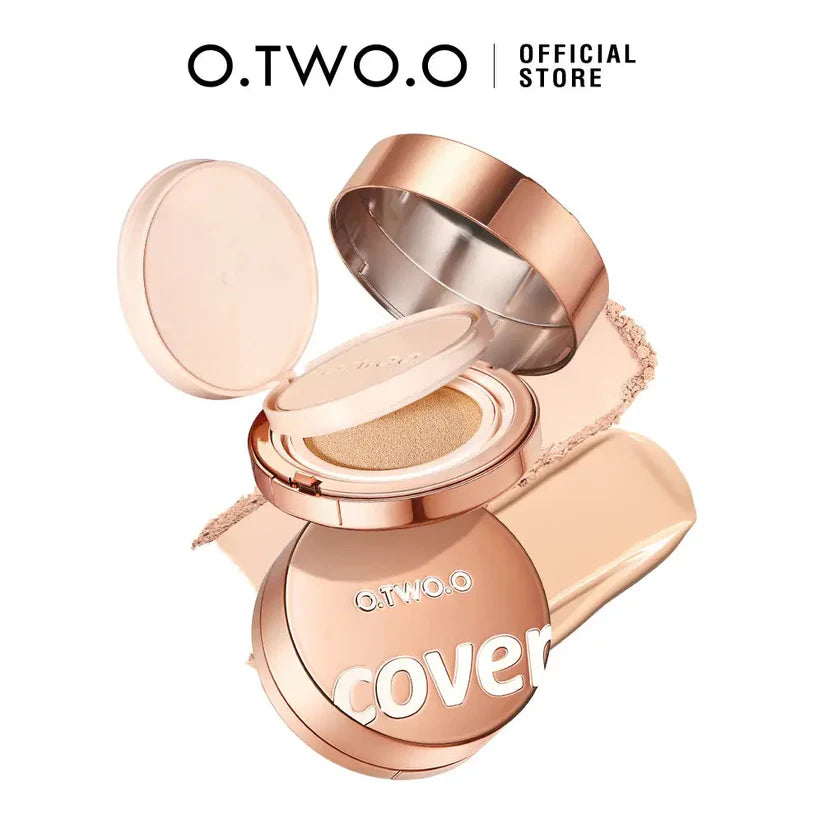 O.TWO.O 2in1 BB Cushion X Face Setting Powder