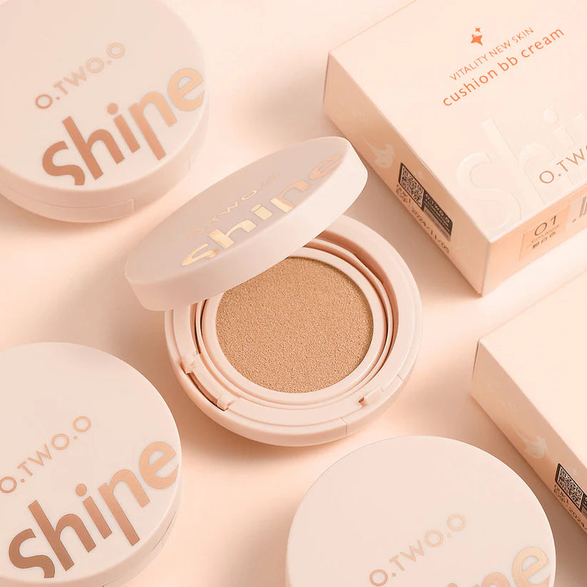 O.TWO.O Vitality Glow Cushion BB Cream