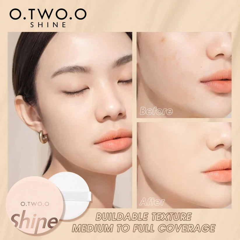 O.TWO.O Vitality Glow Cushion BB Cream