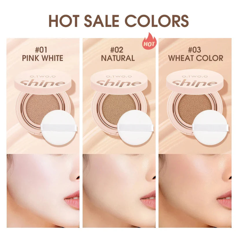 O.TWO.O Vitality Glow Cushion BB Cream