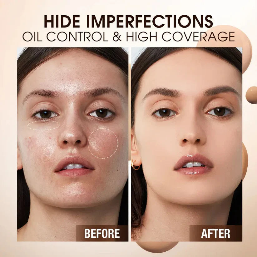 O.TWO.O 2in1 BB Cushion X Face Setting Powder