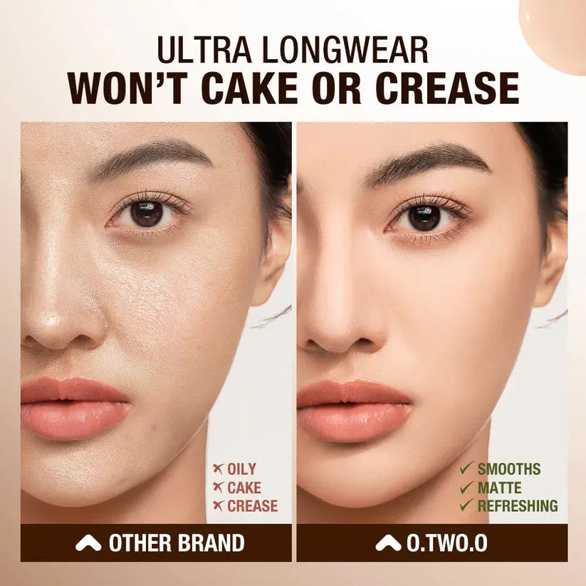 O.TWO.O 2in1 BB Cushion X Face Setting Powder
