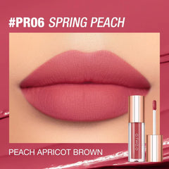 Silky Smooth Finish Matte Perfection Kiss-Proof Matte Lipstick💄