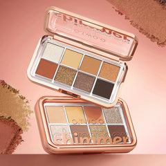Sunset Horizon 8 Colors Eyeshadow Pallete