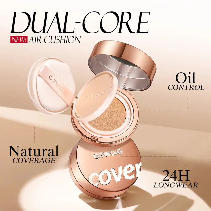 O.TWO.O 2in1 BB Cushion X Face Setting Powder