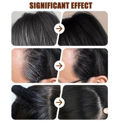 Bosuyo Ultimate Hair Dye Comb, 2in1 Portable Waterproof and Sweat-Proof Hair Dye Stick, Bosuyo HairDye Comb for Gray Hair, Instant Dying for Women & Men (Black)