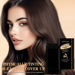 Bosuyo Ultimate Hair Dye Comb, 2in1 Portable Waterproof and Sweat-Proof Hair Dye Stick, Bosuyo HairDye Comb for Gray Hair, Instant Dying for Women & Men (Black)