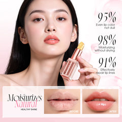 O.TWO.O Gold Foil Jelly Lip Balm