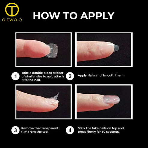 O.TWO.O Beautiful Hand Matte Nails