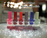O.TWO.O Matte Nail Polish pack of 06 - Otwoocosmetics