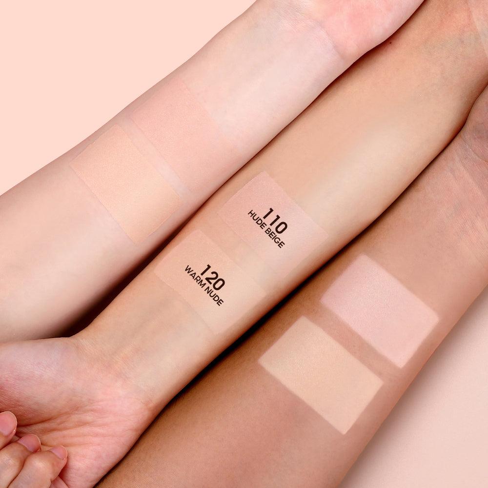 O.TWO.O Triple Cushion Cream Natural Oil-control Waterproof High Coverage Makeup Base - Otwoocosmetics