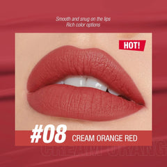O.TWO.O Velvet Matte Waterproof Lipgloss