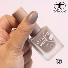 O.TWO.O Matte Nail Polish - Otwoocosmetics
