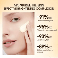 O.TWO.O LUXURIOUS MOISTURIZING FACE BASE - Otwoocosmetics