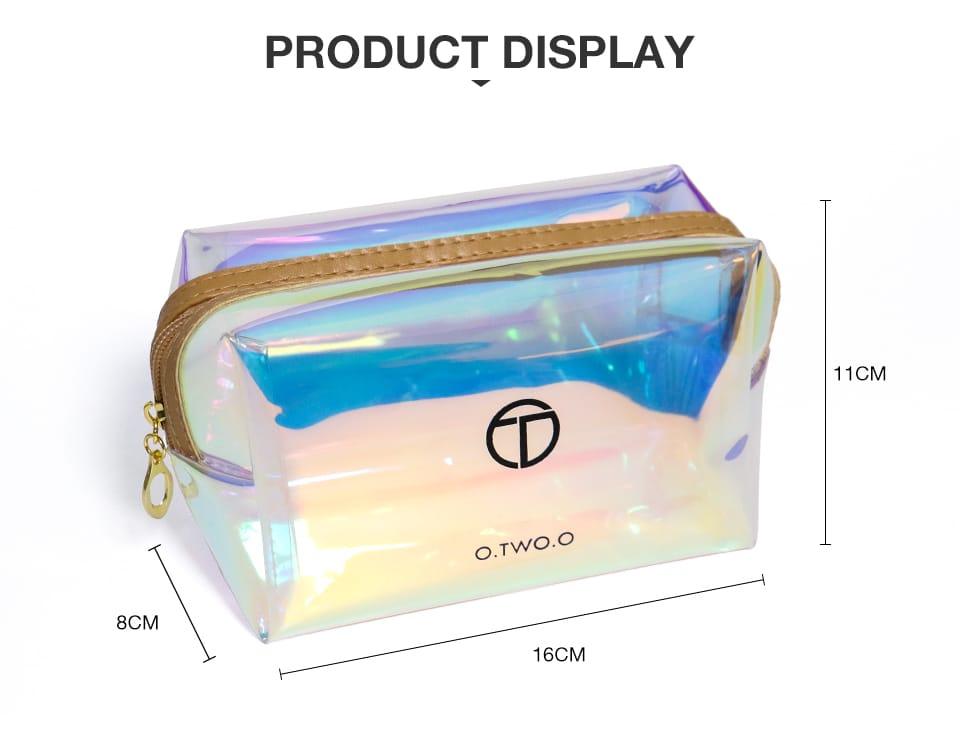 O.TWO.O CLASSY MAKEUP BAG - Otwoocosmetics