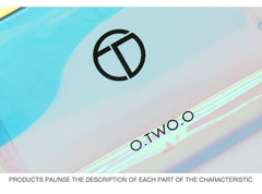 O.TWO.O CLASSY MAKEUP BAG - Otwoocosmetics