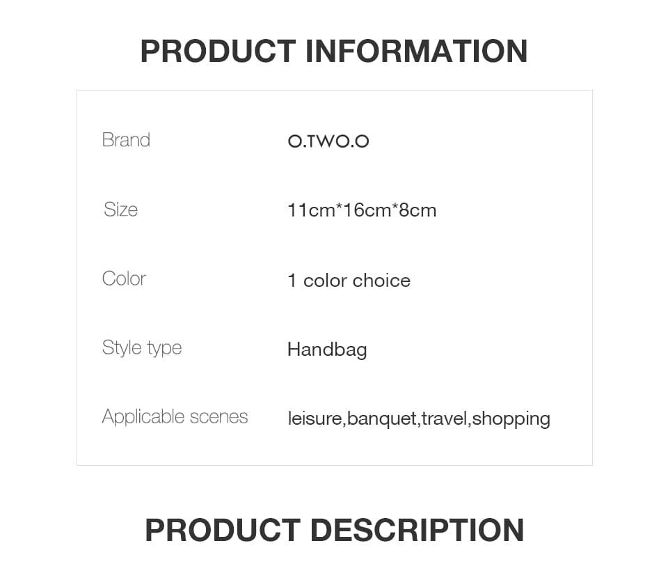 O.TWO.O CLASSY MAKEUP BAG - Otwoocosmetics