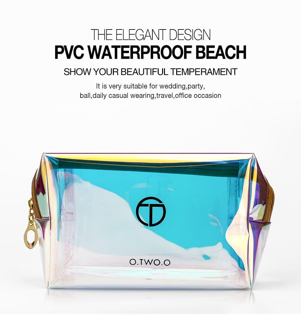 O.TWO.O CLASSY MAKEUP BAG - Otwoocosmetics