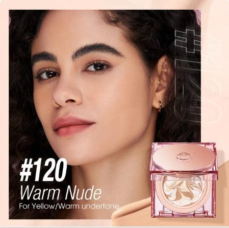 O.TWO.O Triple Cushion Cream Natural Oil-control Waterproof High Coverage Makeup Base - Otwoocosmetics