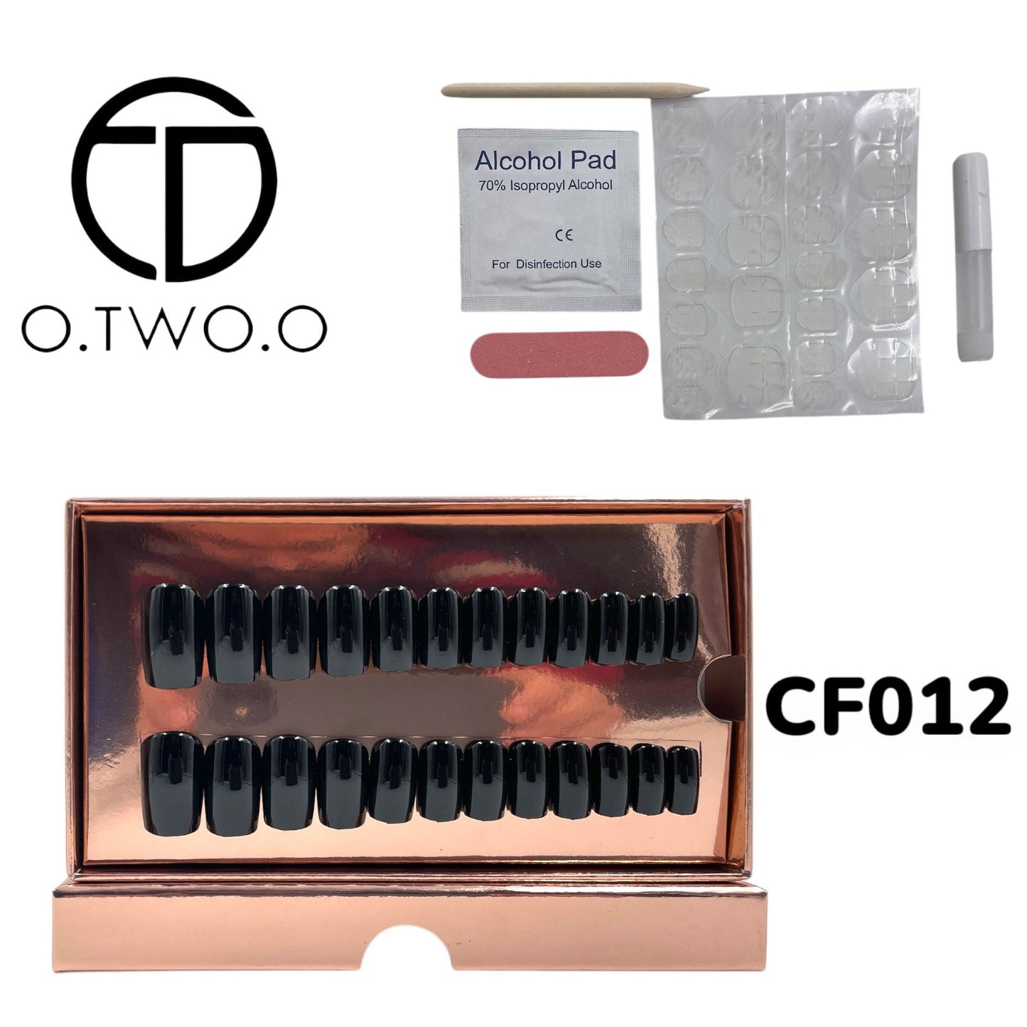 O.TWO.O Beautiful Matte Nail