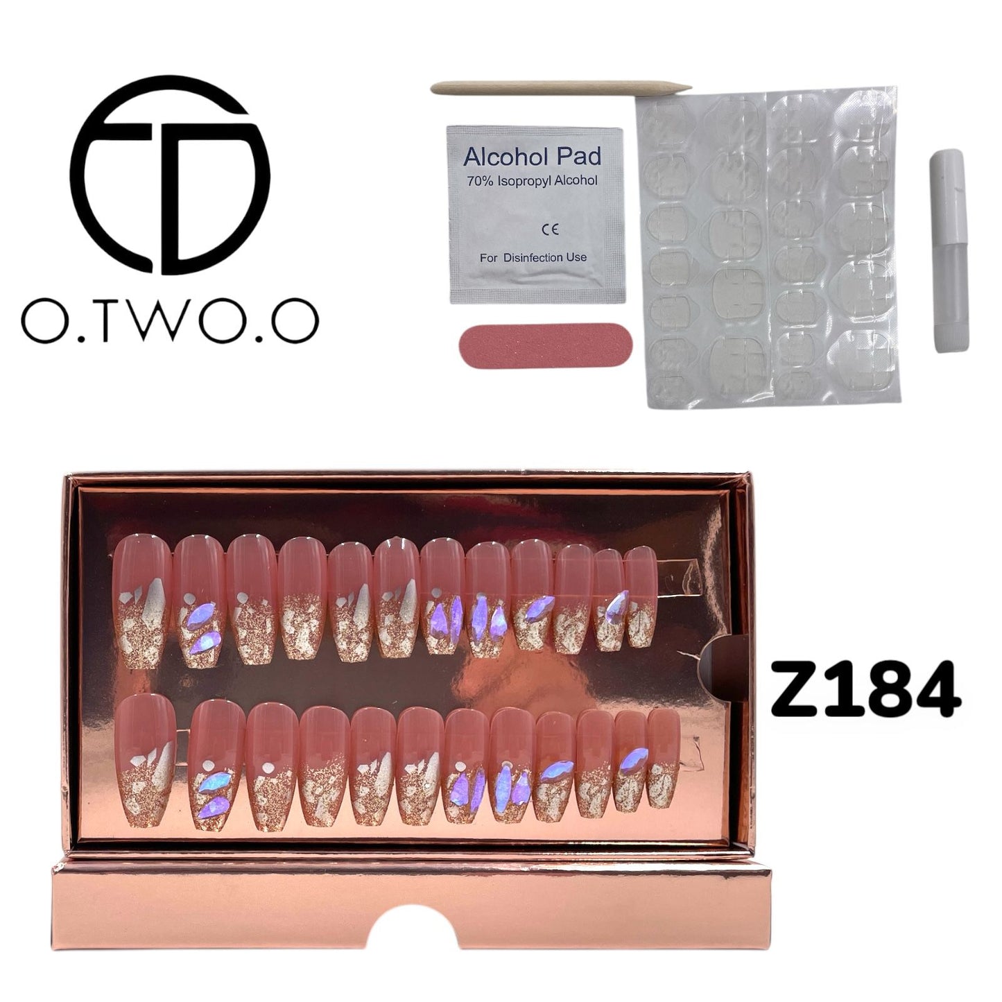 O.TWO.O Beautiful Matte Nail