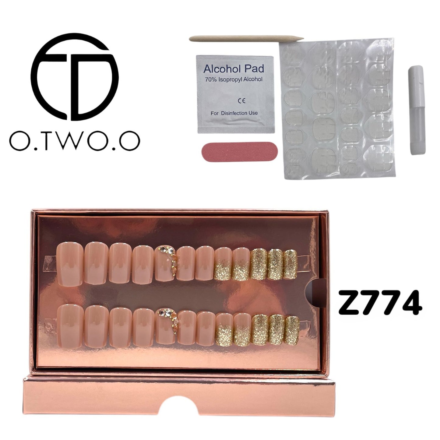 O.TWO.O Beautiful Matte Nail