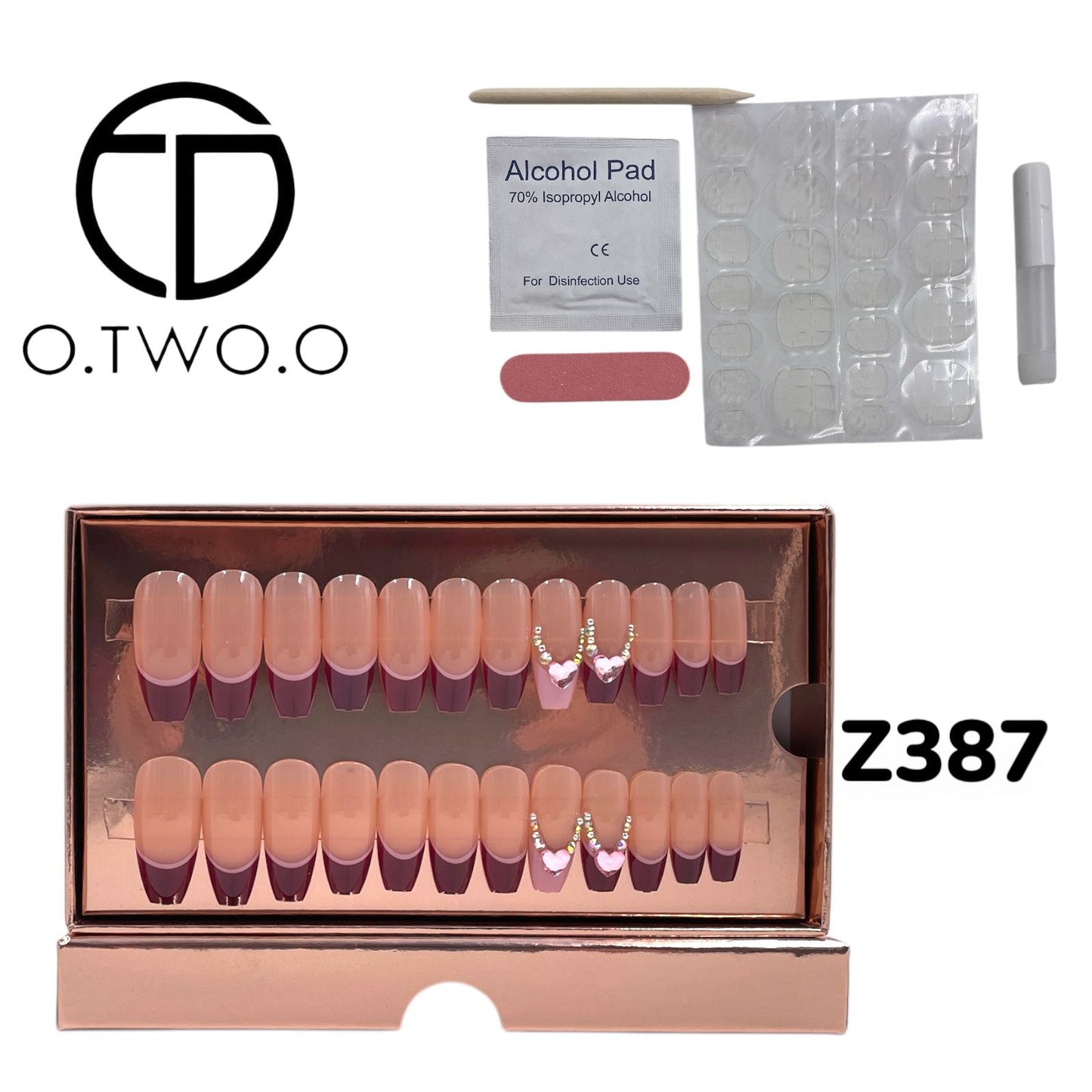 O.TWO.O Beautiful Matte Nail