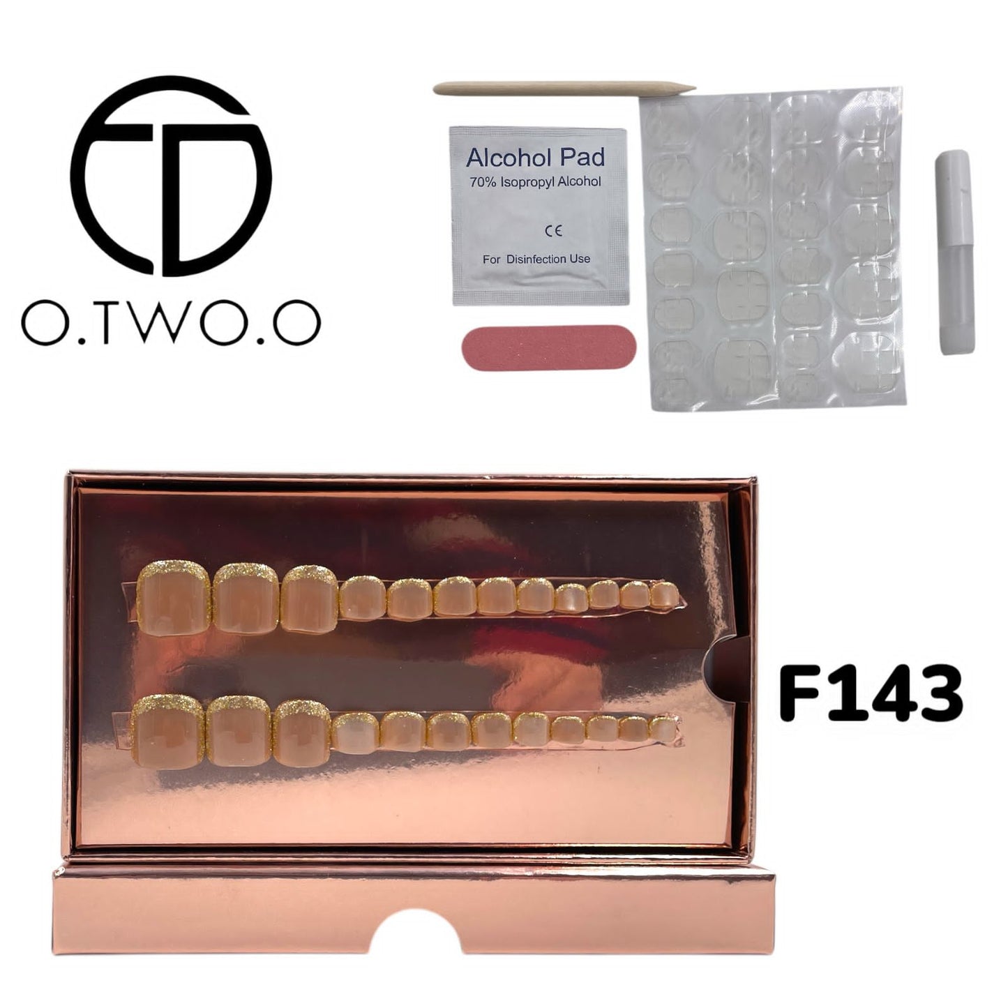 O.TWO.O Beautiful Matte Nail