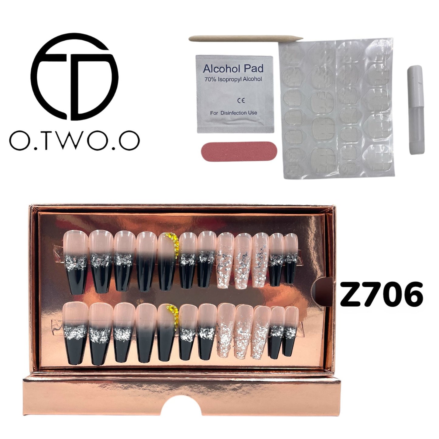 O.TWO.O Beautiful Matte Nail