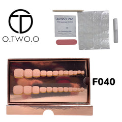 O.TWO.O Beautiful Matte Nail