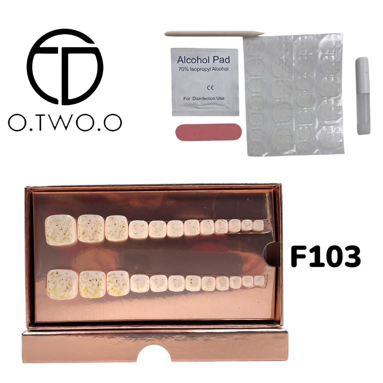 O.TWO.O Beautiful Matte Nail