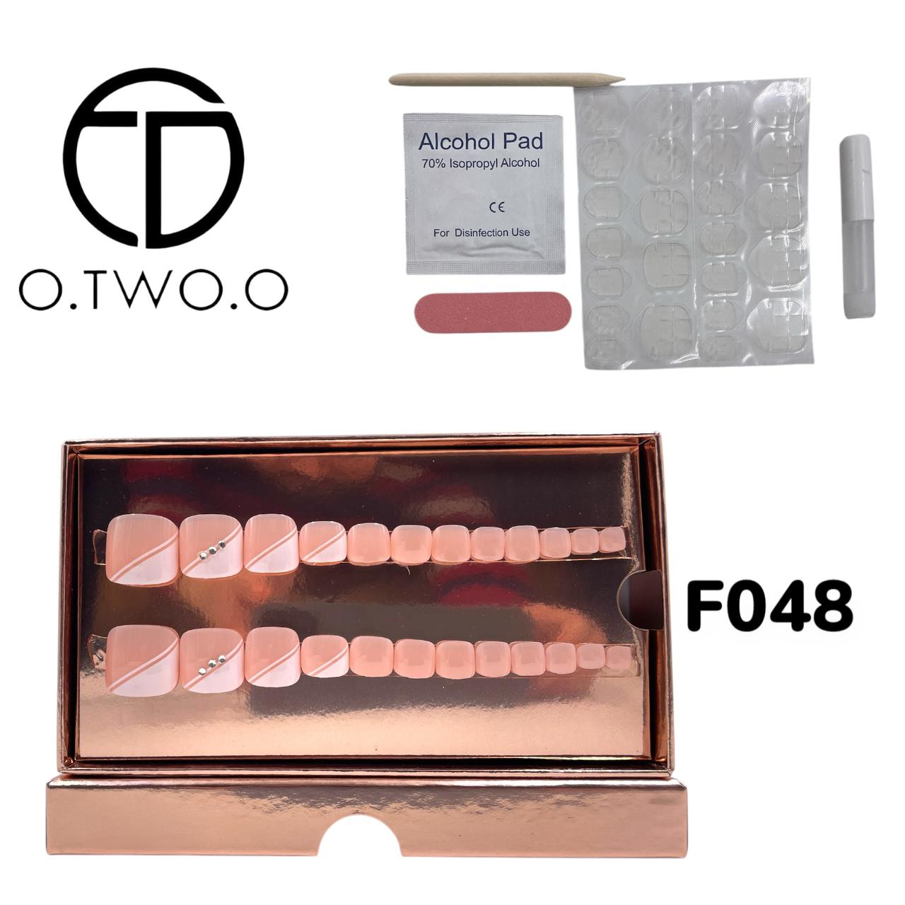 O.TWO.O Beautiful Matte Nail