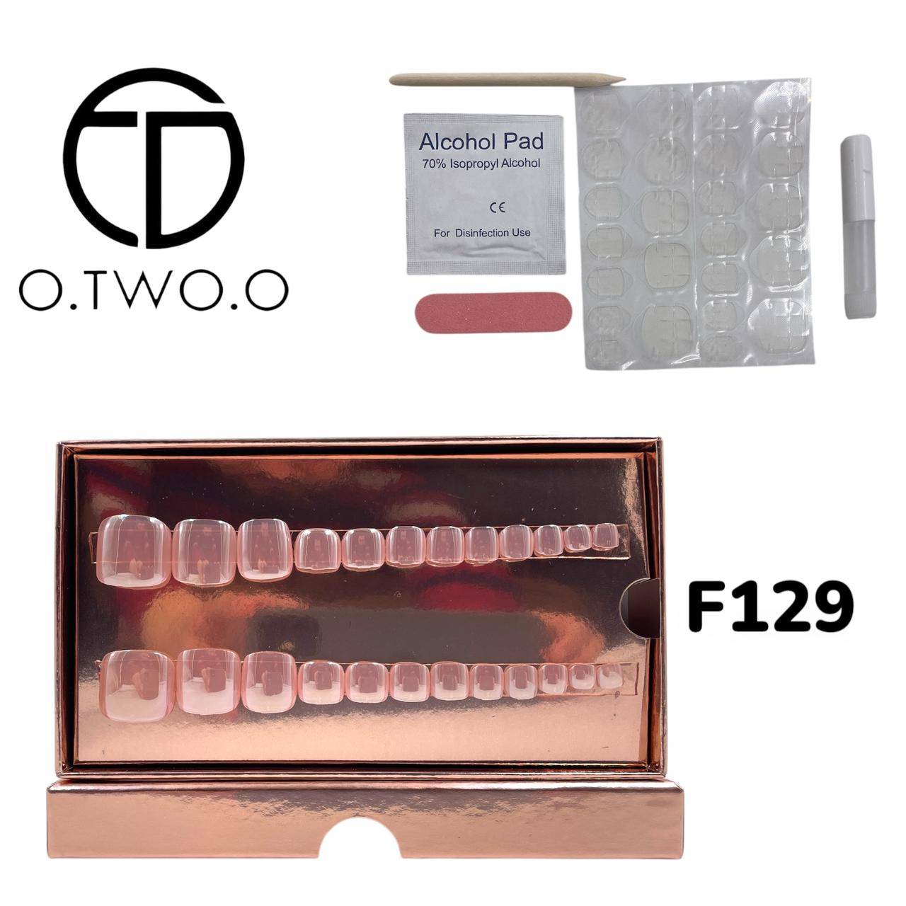 O.TWO.O Beautiful Matte Nail