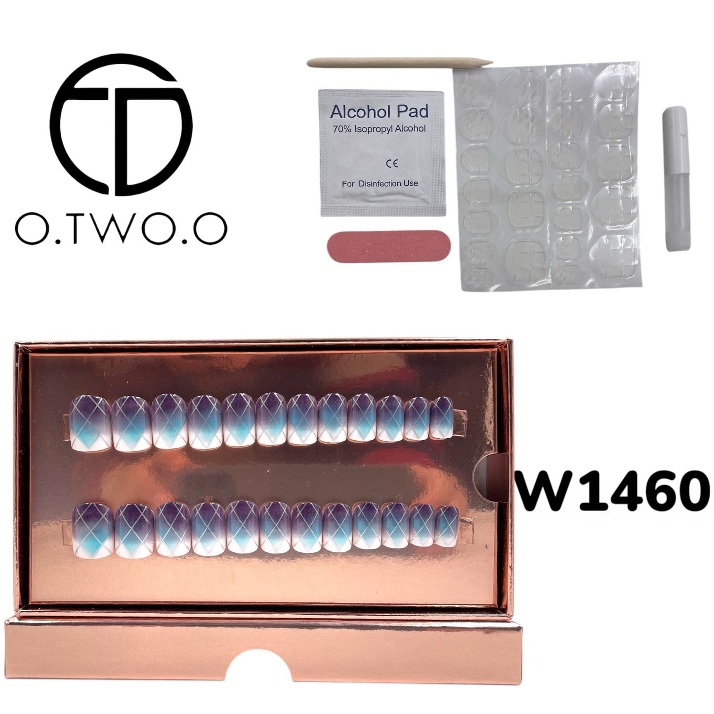 O.TWO.O Beautiful Matte Nail