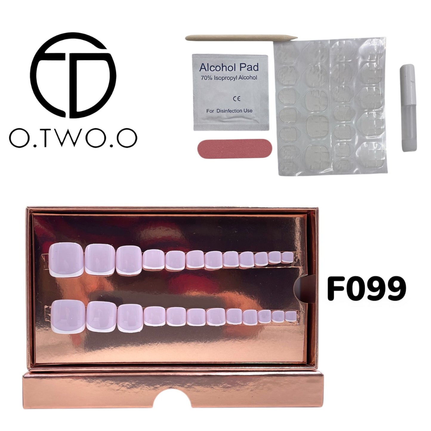 O.TWO.O Beautiful Matte Nail