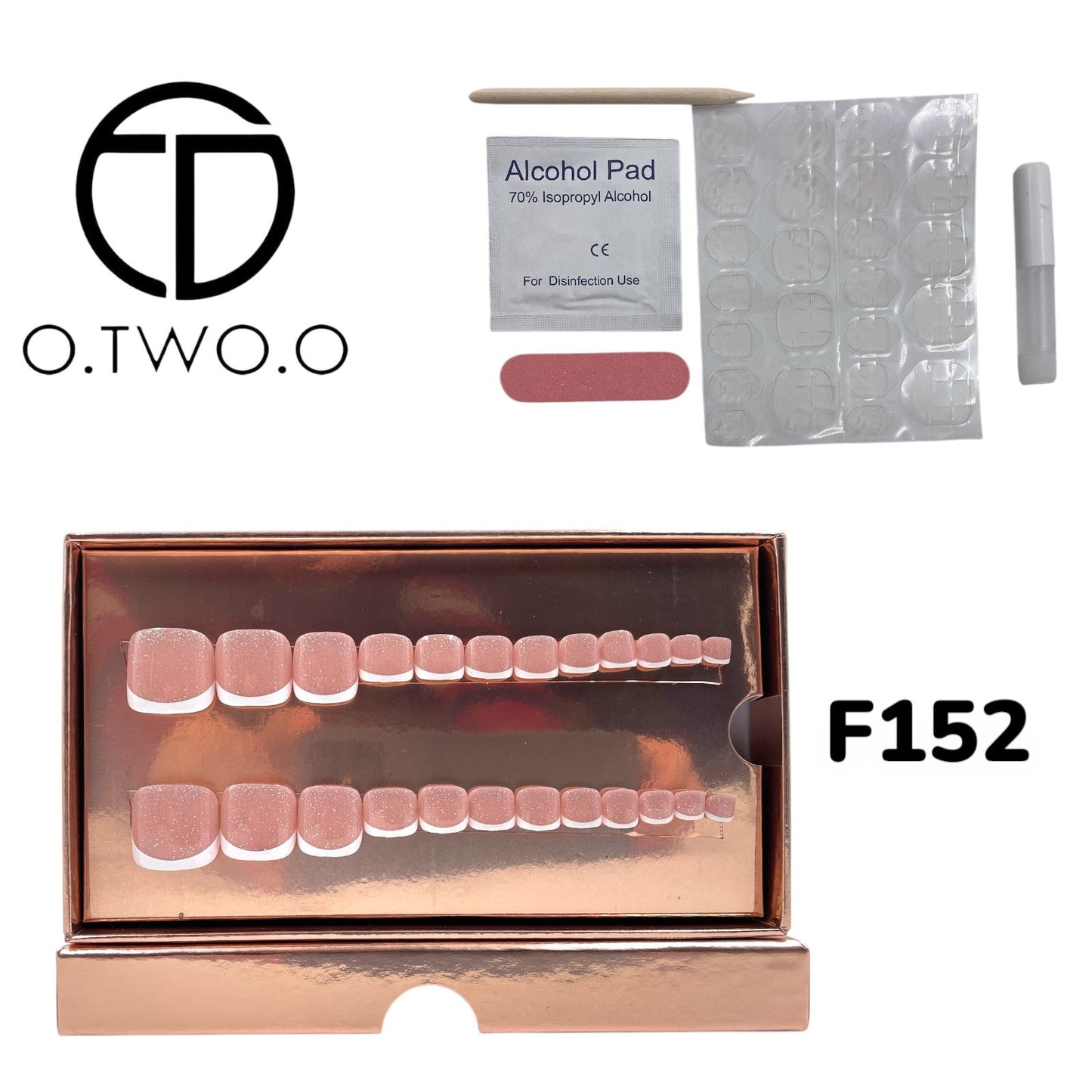 O.TWO.O Beautiful Matte Nail