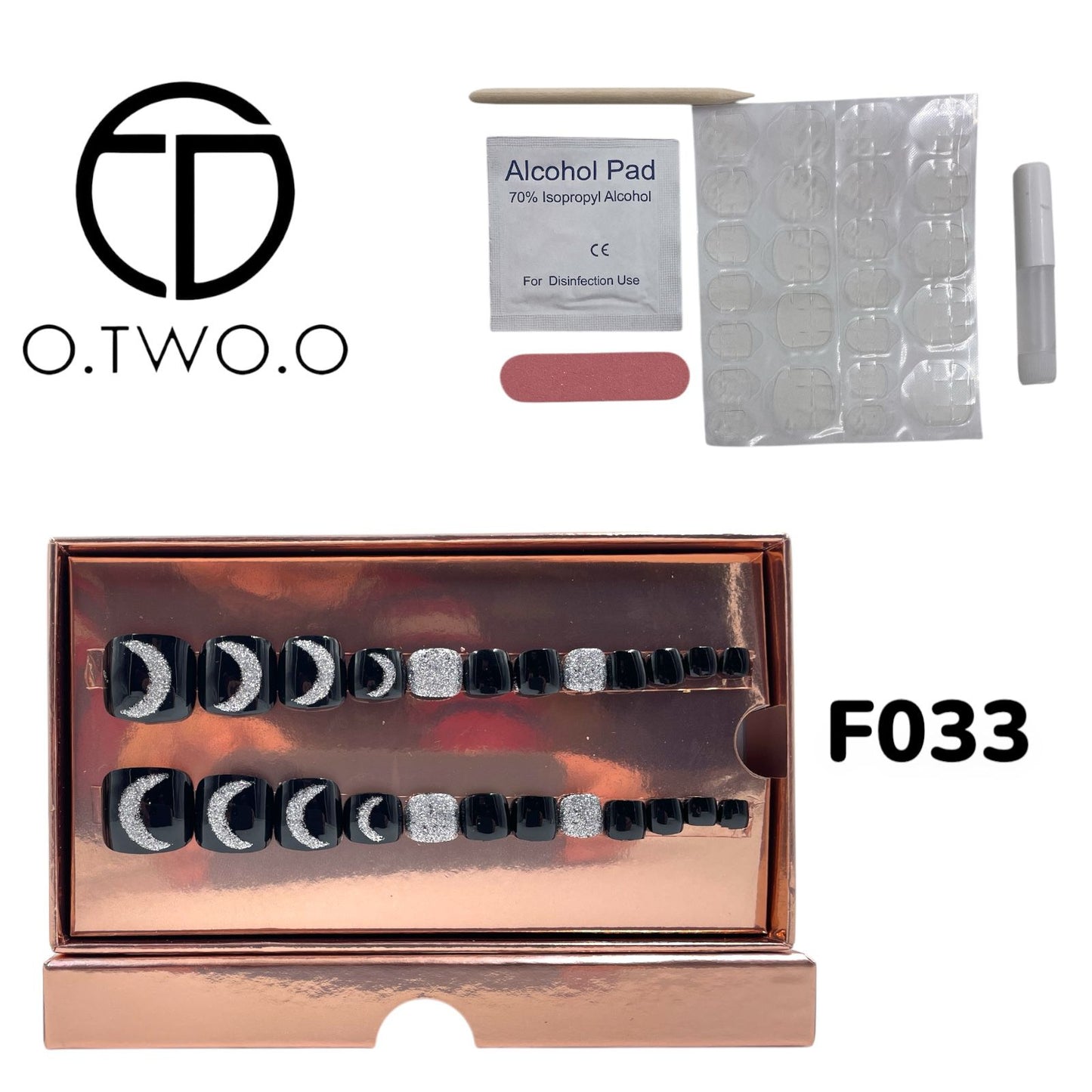 O.TWO.O Beautiful Matte Nail