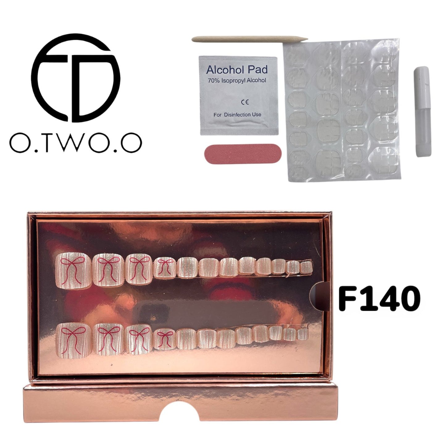 O.TWO.O Beautiful Matte Nail